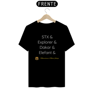 Nome do produtoCamiseta STX Explorer Dakar Elefant