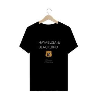 Camiseta Plus Riders - Hayabusa e Blackbird