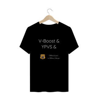Camiseta Plus Riders - V-boost e YPVS