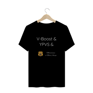 Nome do produtoCamiseta Plus Riders - V-boost e YPVS