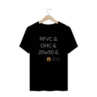 Camiseta Plus Riders - RFVC, OHC e 20w50