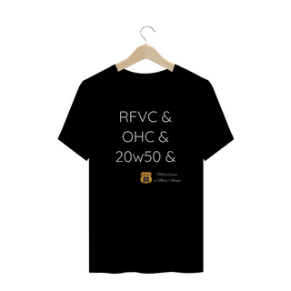 Nome do produtoCamiseta Plus Riders - RFVC, OHC e 20w50