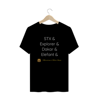 Camiseta Plus Riders - STX, Explorer, Dakar e Elefant