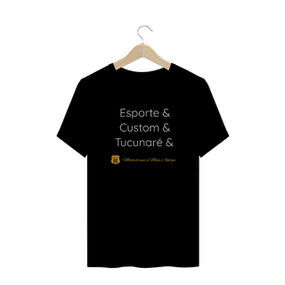 Camiseta Plus Riders - Esporte, Custom e Tucunaré