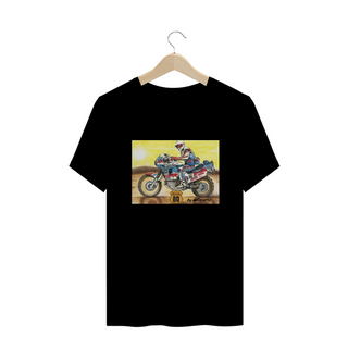 Camiseta Plus Riders - Africa Twin Dakar by Nello Petri