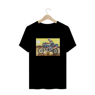 Nome do produtoCamiseta Plus Riders - Africa Twin Dakar by Nello Petri