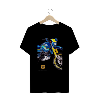 Nome do produtoCamiseta Plus Riders - XT600Z Ténéré - by Nello Petri