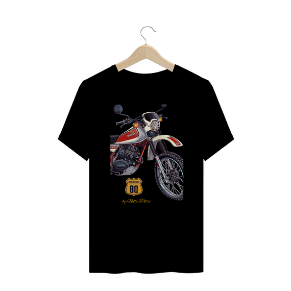 Camiseta Plus Riders XL 250R Branca - by Nello Petri