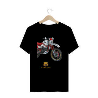 Nome do produtoCamiseta Plus Riders XT 600Z Ténéré Branca by Nello Petri