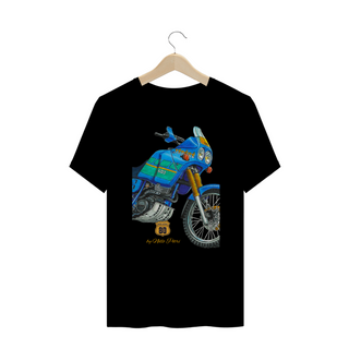 Nome do produtoCamiseta Plus Riders XT 600Z Ténéré azul - by Nello Petri