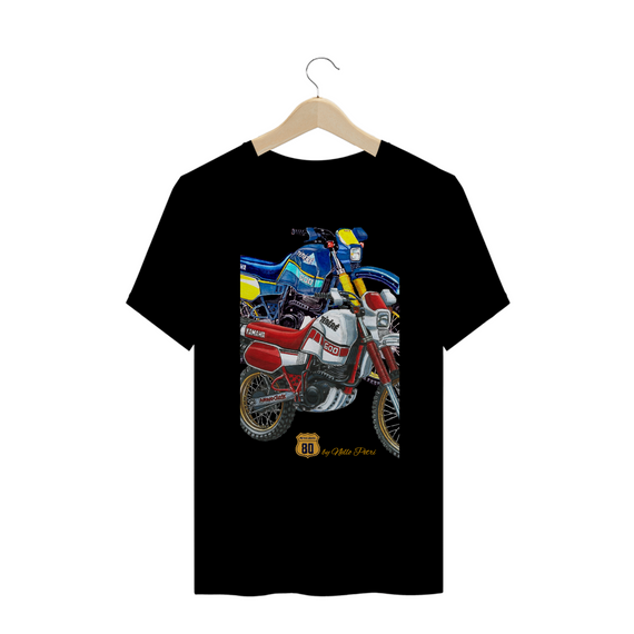 Camiseta Plus Riders XT 600Z Ténéré by Nello Petri