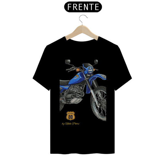 Camiseta XL 250R Azul - by Nello Petri