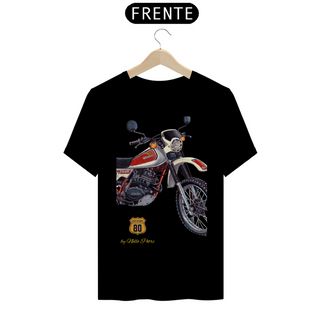 Camiseta XL 250R branca - by Nello Petri