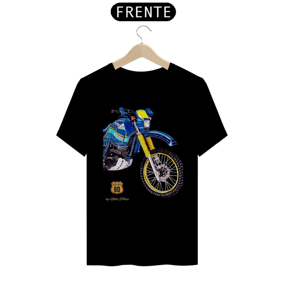 Nome do produto: Camiseta XT 600Z Ténéré - By Nello Petri