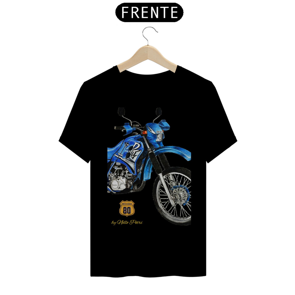 Nome do produto: Camiseta DT 200R - By Nello Petri