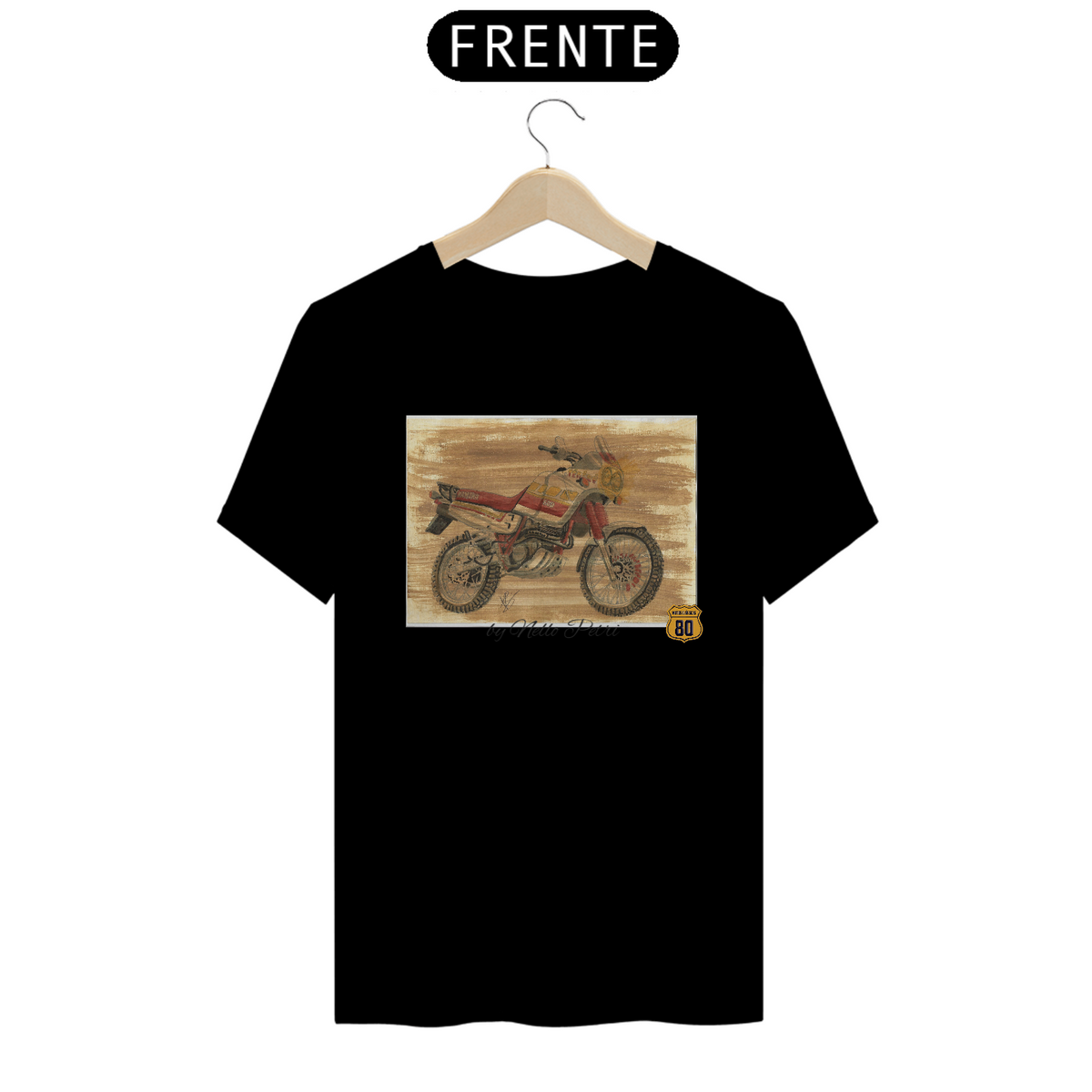 Nome do produto: Camiseta XT 600 Ténéré by Nello Petri