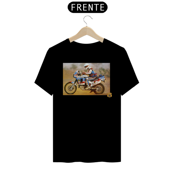 Camiseta Paris Dakar