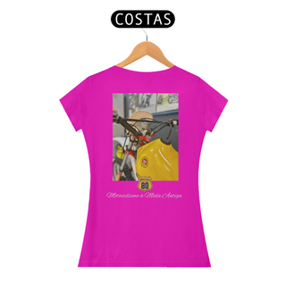 Nome do produtoCamiseta Feminina Montesa - Costas