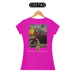 Nome do produtoCamiseta Feminina Tiger 900 - Costas