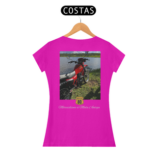 Nome do produtoCamiseta Feminina XL 250R - Costas