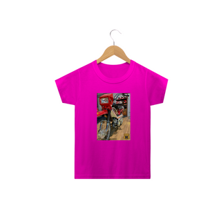 Nome do produtoCamiseta infantil Mobylette