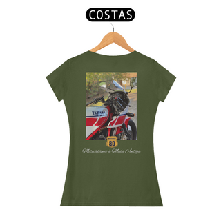 Nome do produtoCamiseta Feminina RD 350LC - Costas