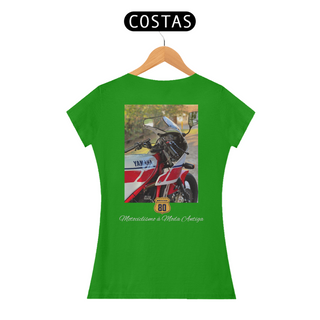 Nome do produtoCamiseta Feminina RD 350LC - Costas