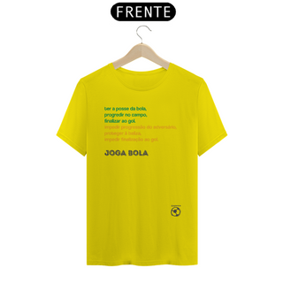 Nome do produtoCamisa princípios do jogo