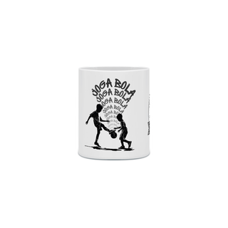 caneca joga bola