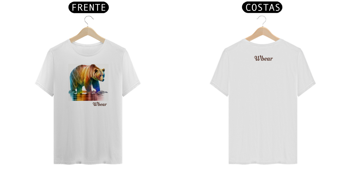 Nome do produto: T-shirt Wbear Collection