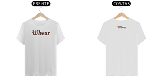 T-shirt Wbear Basic