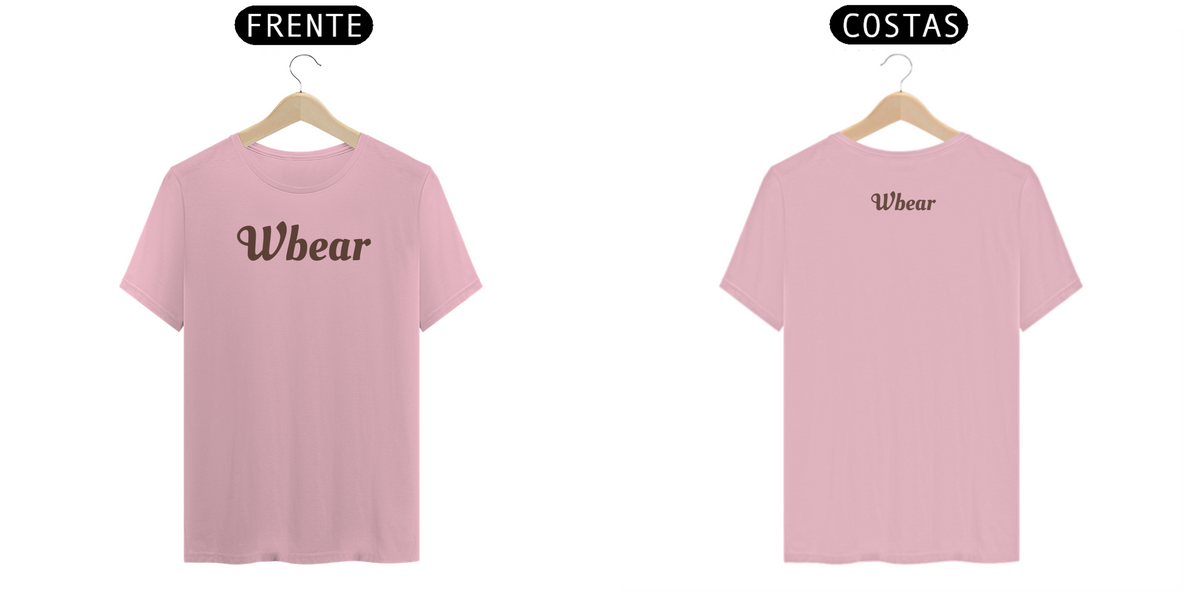 Nome do produto: T-shirt Wbear Basic