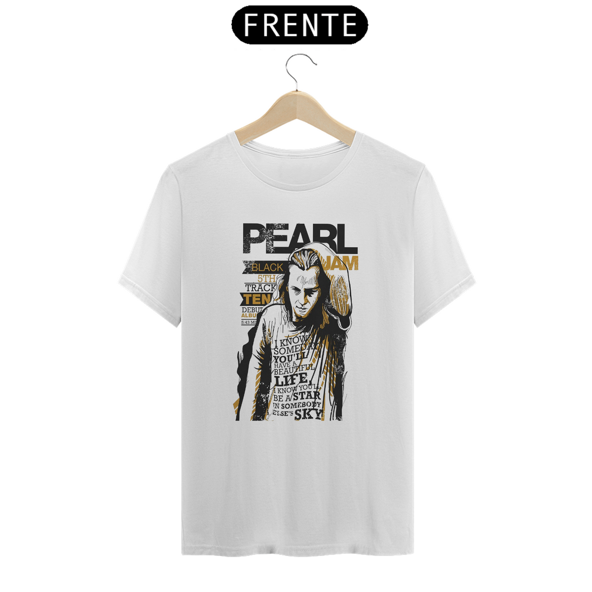 Nome do produto: Pearl Jam- Unissex