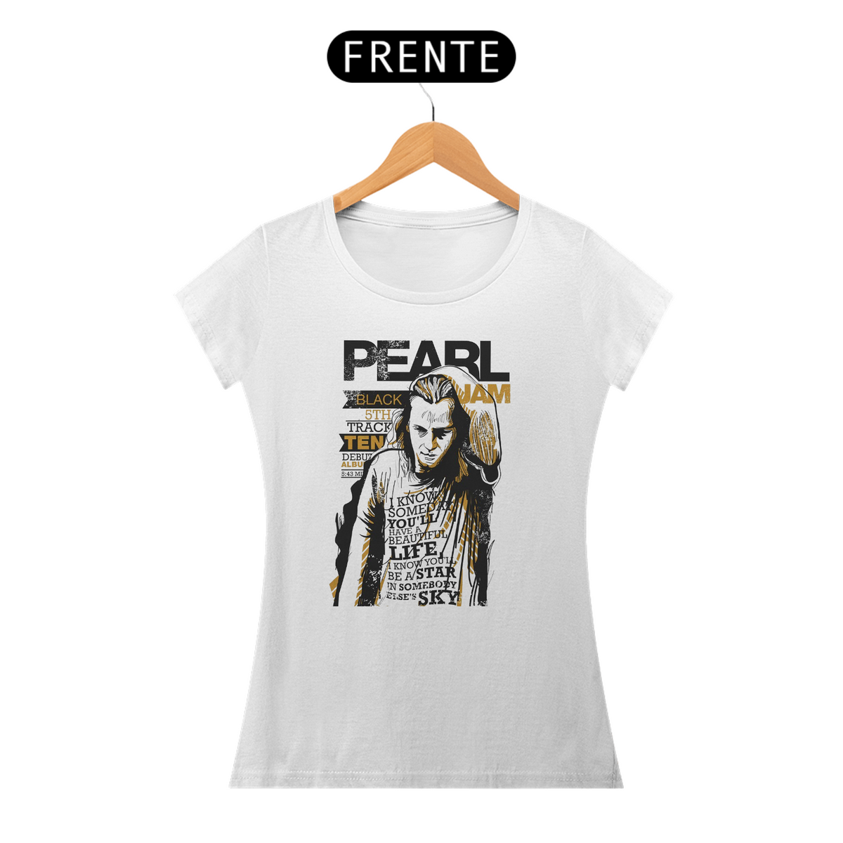 Nome do produto: Pearl Jam- feminina