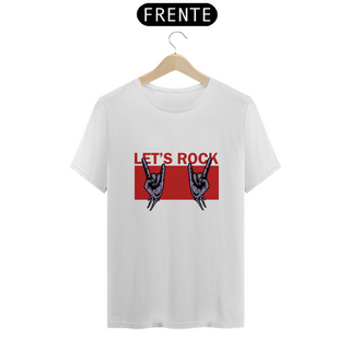 Nome do produtoLets Rock- tshirt