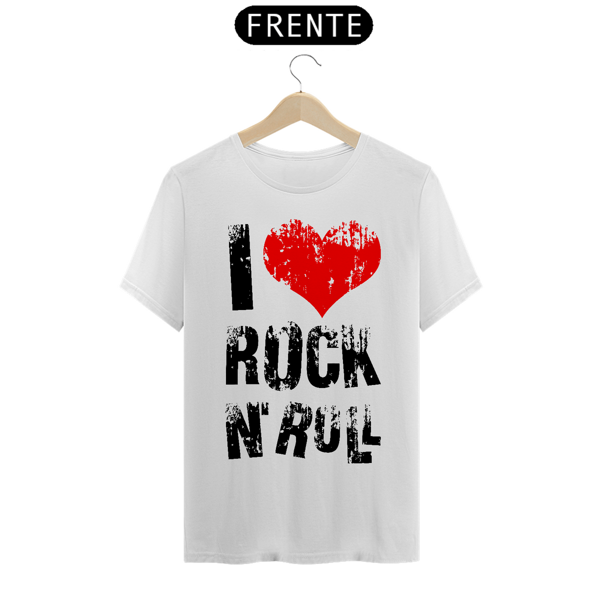 Nome do produto: I Love Rock- tshirt