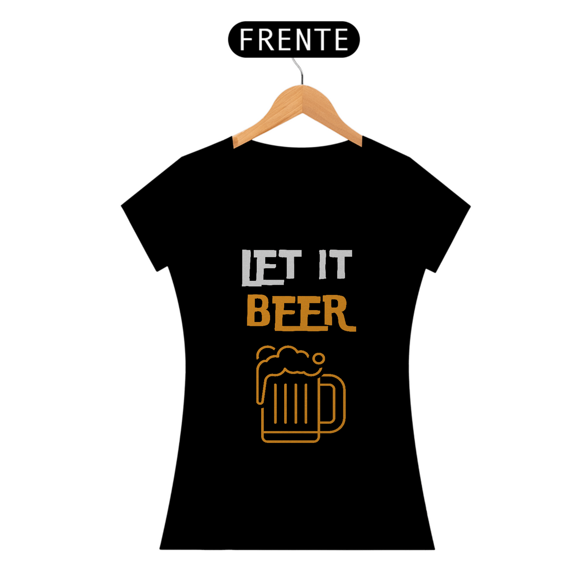 Nome do produto: Let it Beer- Baby long 