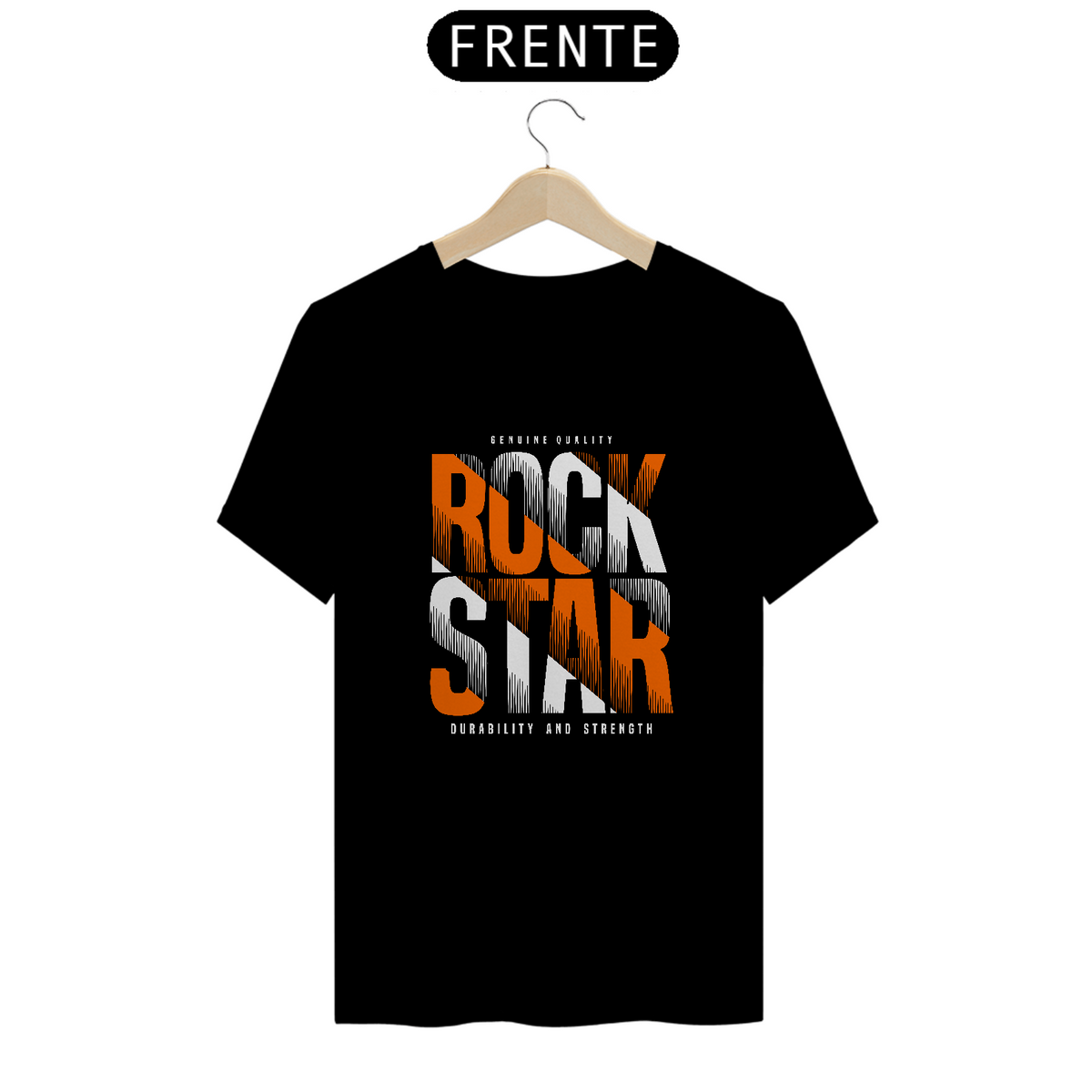 Nome do produto: Rock Star- tshirt