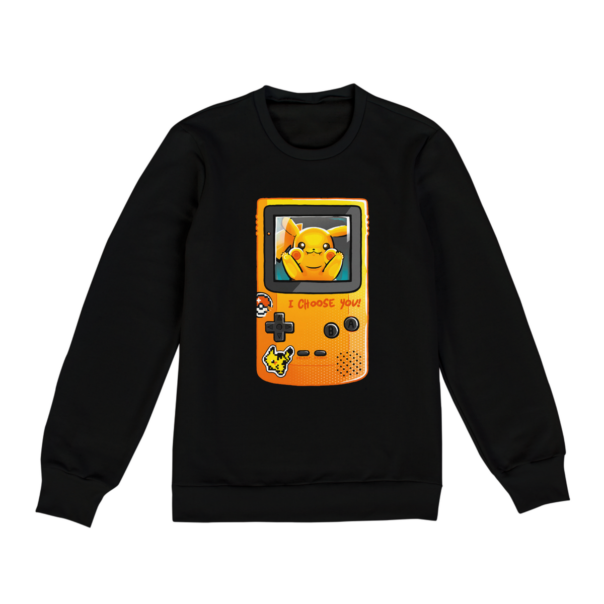 Nome do produto: Pikachu Gameboy Amarelo