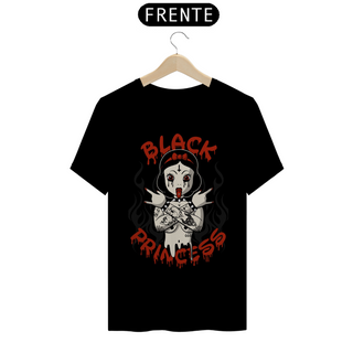 Camiseta Rock Black Princess Unisex