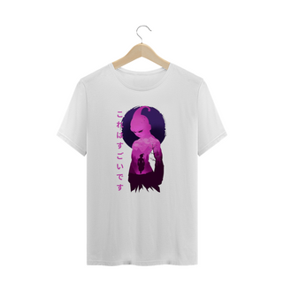 Nome do produtoCamisa T-shirt Plus Size - Majin Boo ( Dragon Ball Z)