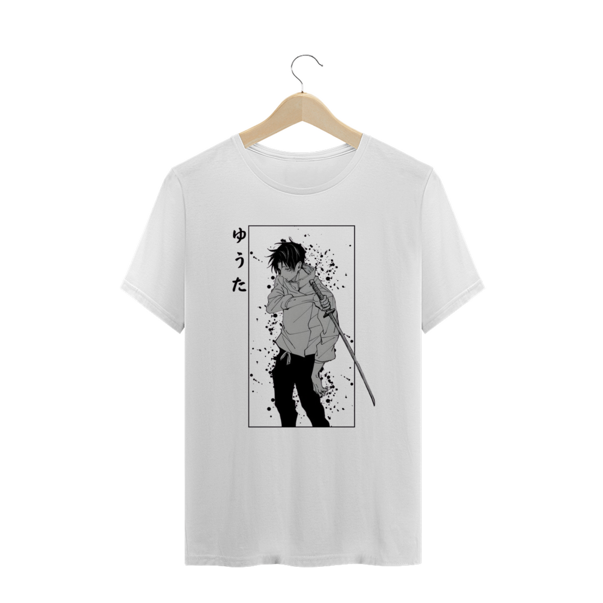 Nome do produto: Camisa T-shirt Plus Size - Yuta(Jujutsu Kaisen)