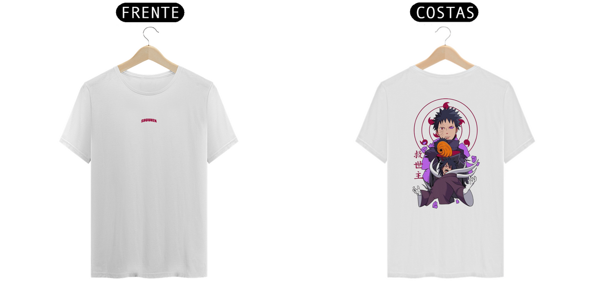 Nome do produto: Camisa T-shirt Premiun - Obito ( Naruto)