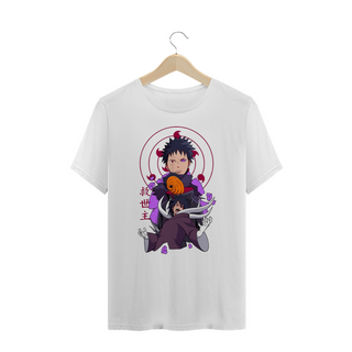 Camisa T-shirt Plus Size - Obito ( Naruto)