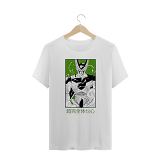 Camisa T-shirt Plus Size - Cell ( Dragon Ball Z)