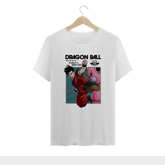 Camisa T-shirt Plus Size -  Dragon Ball Z