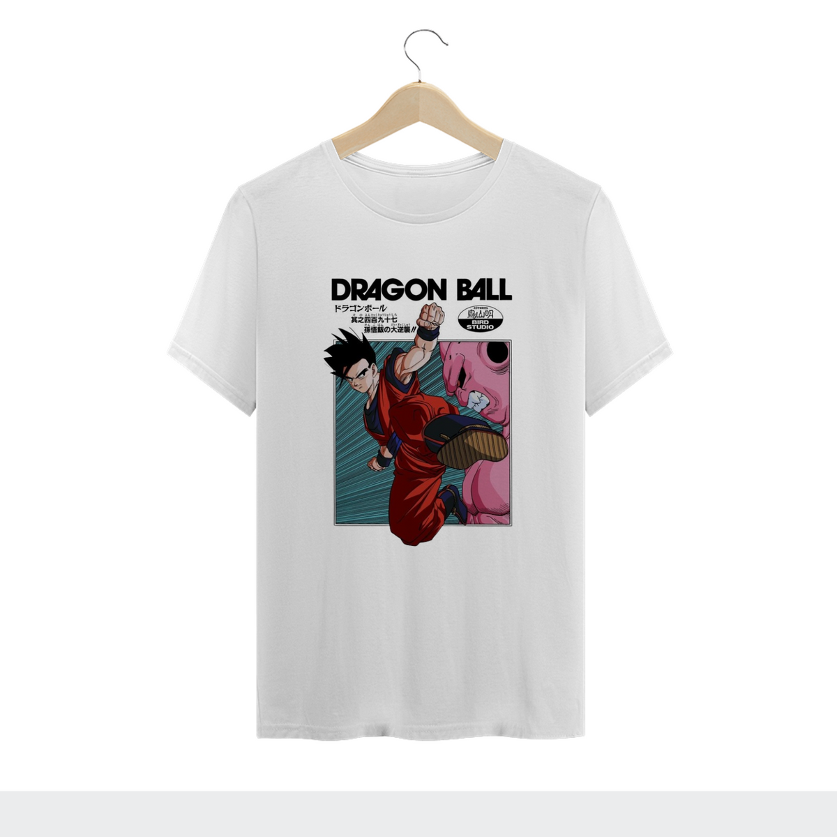 Nome do produto: Camisa T-shirt Plus Size -  Dragon Ball Z