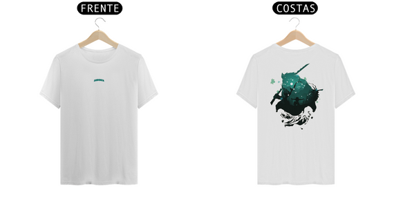 Camisa T-shirt Premiun - Inozuke (Kimetsu no Yaiba)