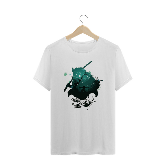 Camisa T-shirt Plus Size - Inozuke (Kimetsu no Yaiba)