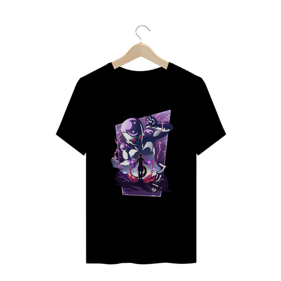 Camisa T-shirt Plus Size - Freeza ( Dragon Ball Z)